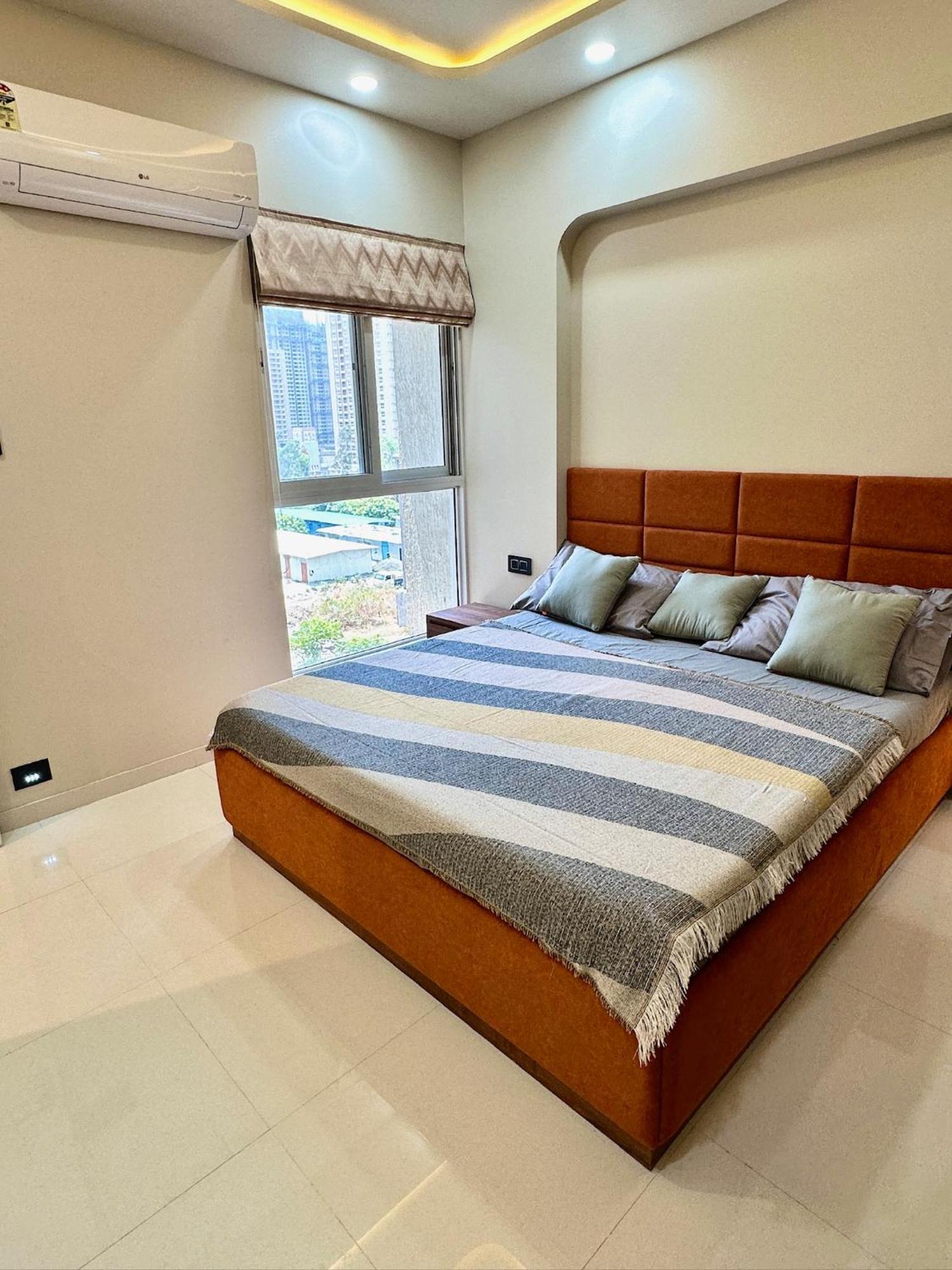 Peacock Palace 2Bhk Modern Ac Flat In Baner Pune Exterior foto