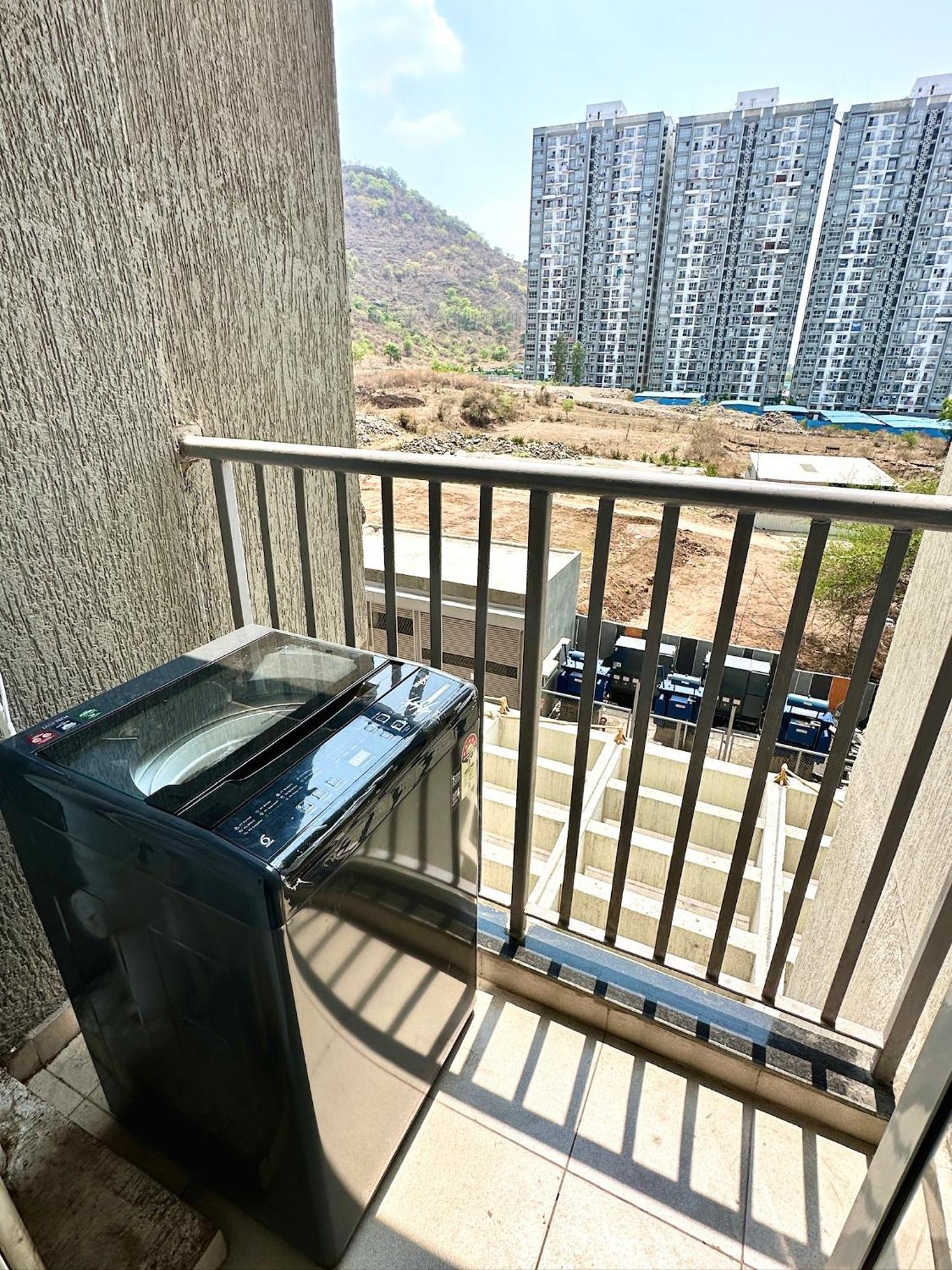 Peacock Palace 2Bhk Modern Ac Flat In Baner Pune Exterior foto